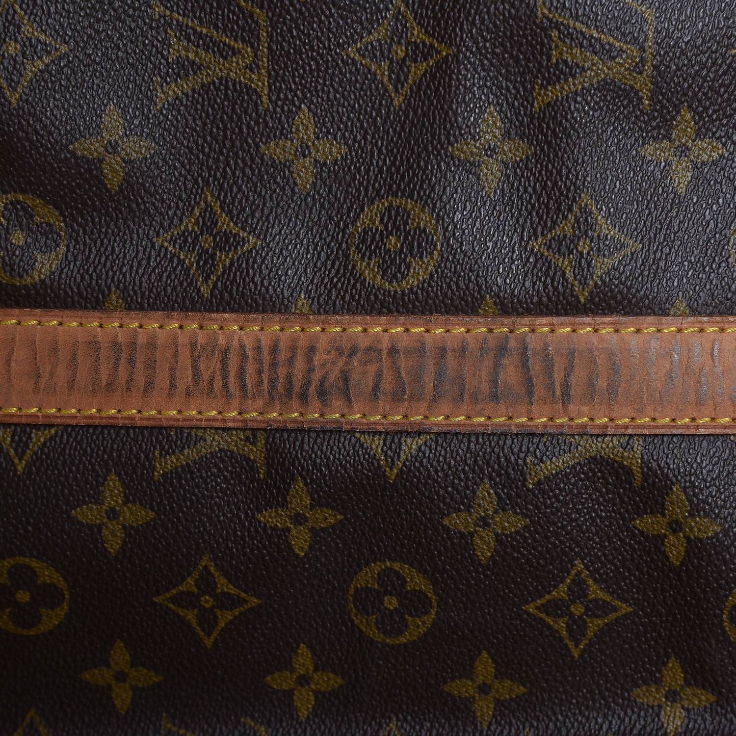 Louis Vuitton Monogram Keepall Bandouliere 55 22 of 28