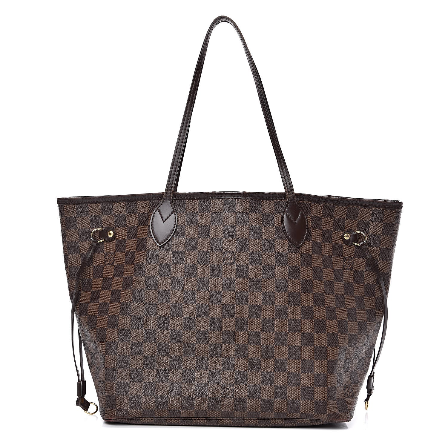 Louis Vuitton Damier Ebene Neverfull MM 1 of 19