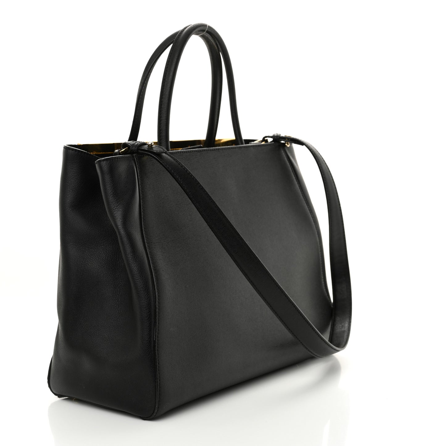 Vitello Elite Regular 2Jours Tote Black