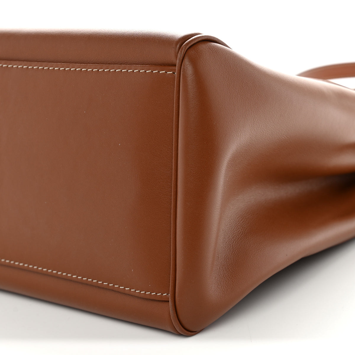Celine Calfskin Medium Soft 16 Bag Tan 10 of 10