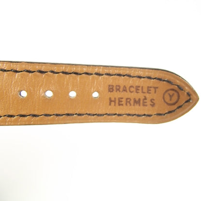 Hermes Stainless Steel Barenia 23mm Medor Quartz Watch Noir 6 of 8