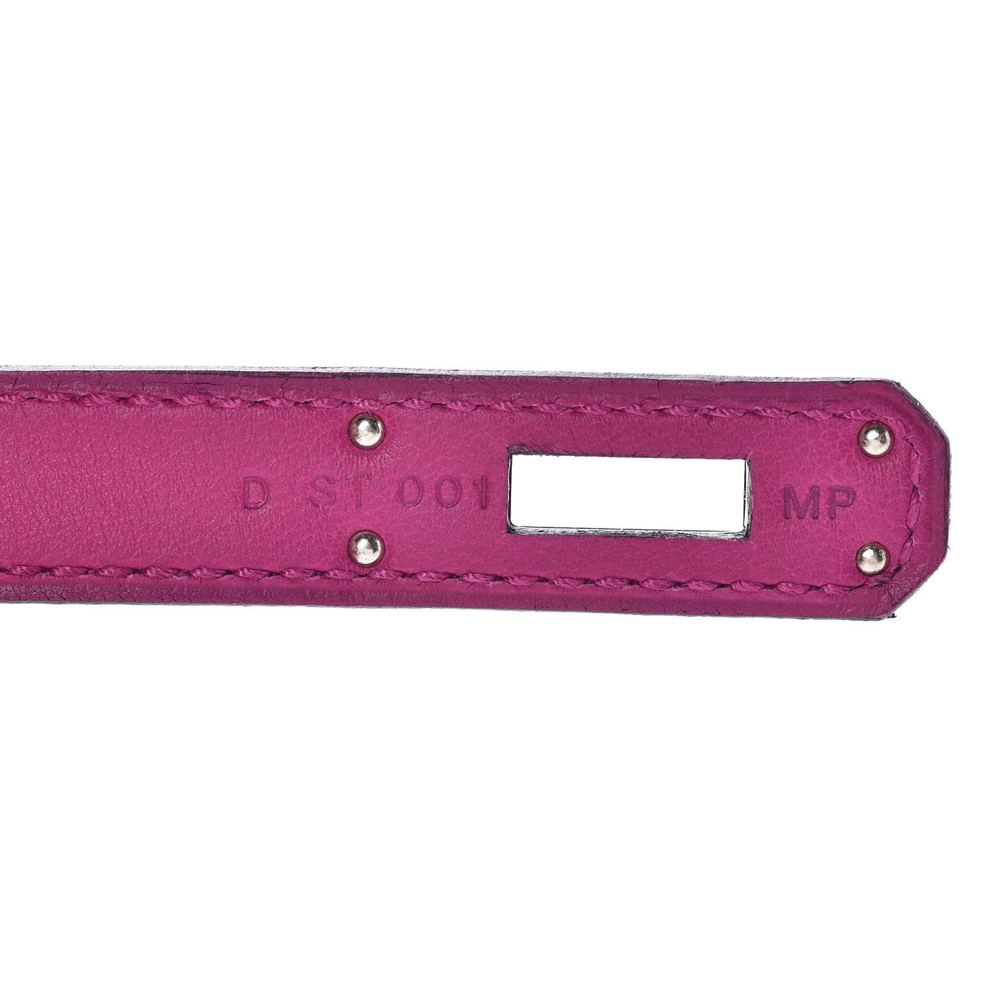 Swift Kelly Cut Clutch Pochette Rose Pourpre