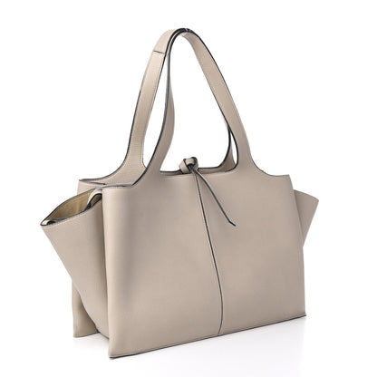 Celine Baby Grained Calfskin Medium Tri-Fold Bag Dune 3 of 13