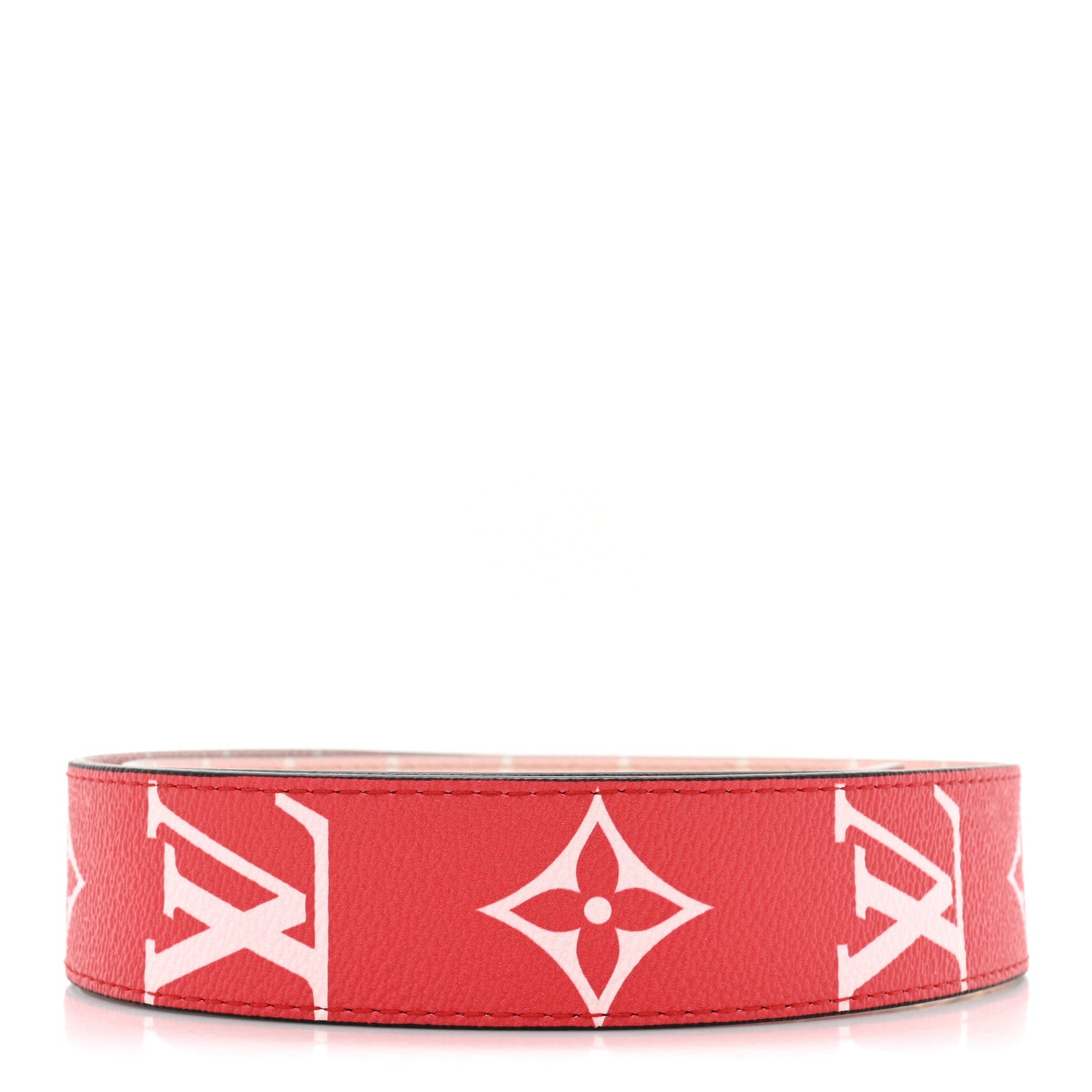 Louis Vuitton Monogram Giant Bandouliere Shoulder Strap Rouge 2 of 3