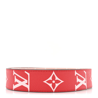 Louis Vuitton Monogram Giant Bandouliere Shoulder Strap Rouge 2 of 3