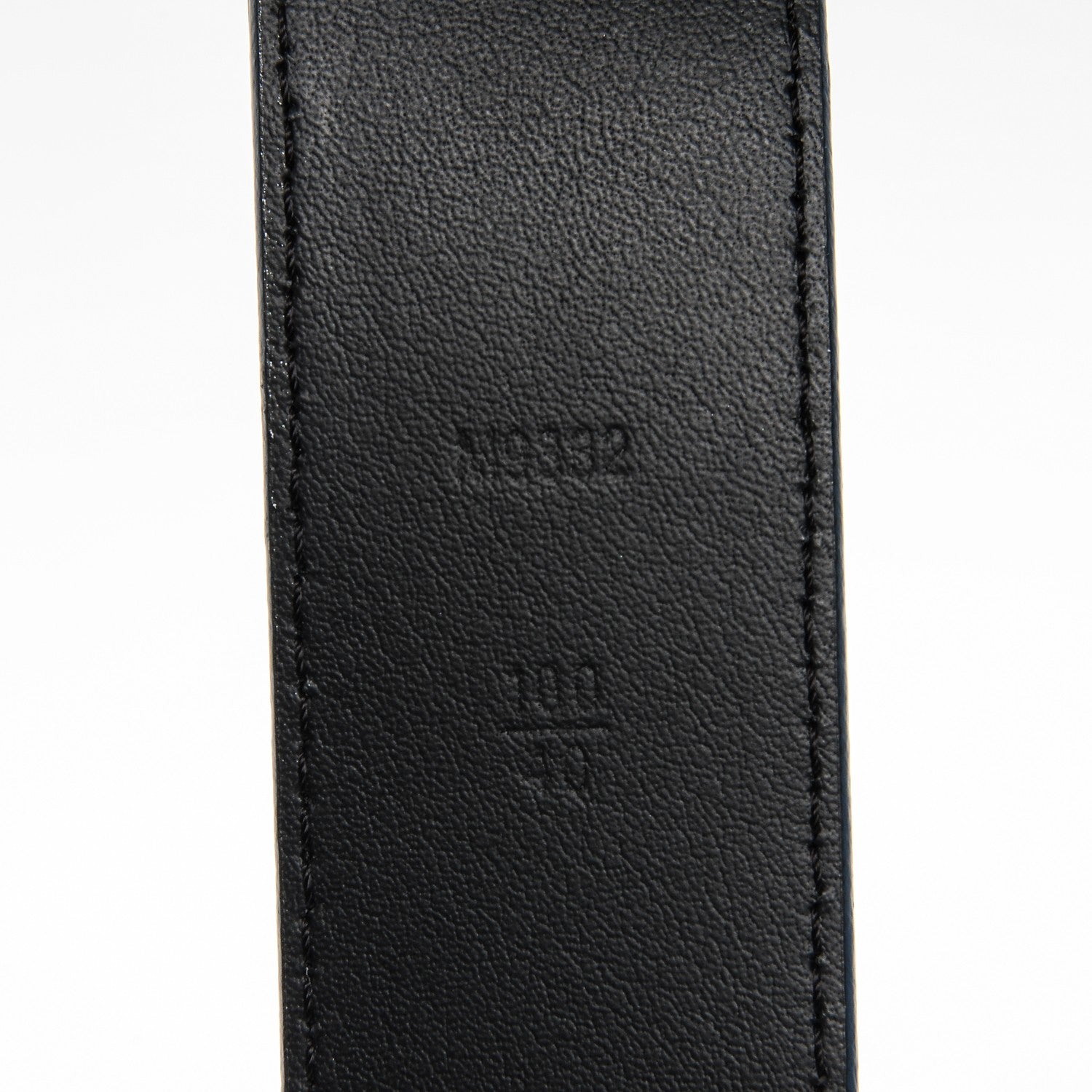 Louis Vuitton Taiga 35mm LV Initiales Belt 100 40 Ardoise 6 of 7