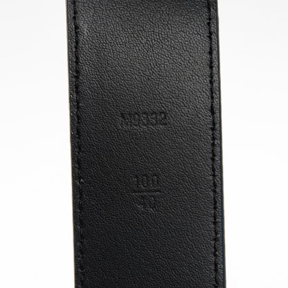 Louis Vuitton Taiga 35mm LV Initiales Belt 100 40 Ardoise 6 of 7
