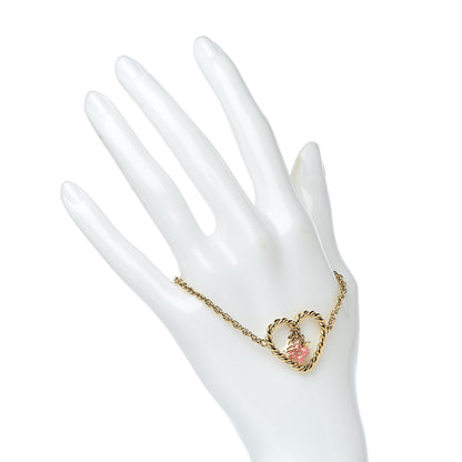 Louis Vuitton Sweet Monogram In My Heart Bracelet Gold 2 of 4
