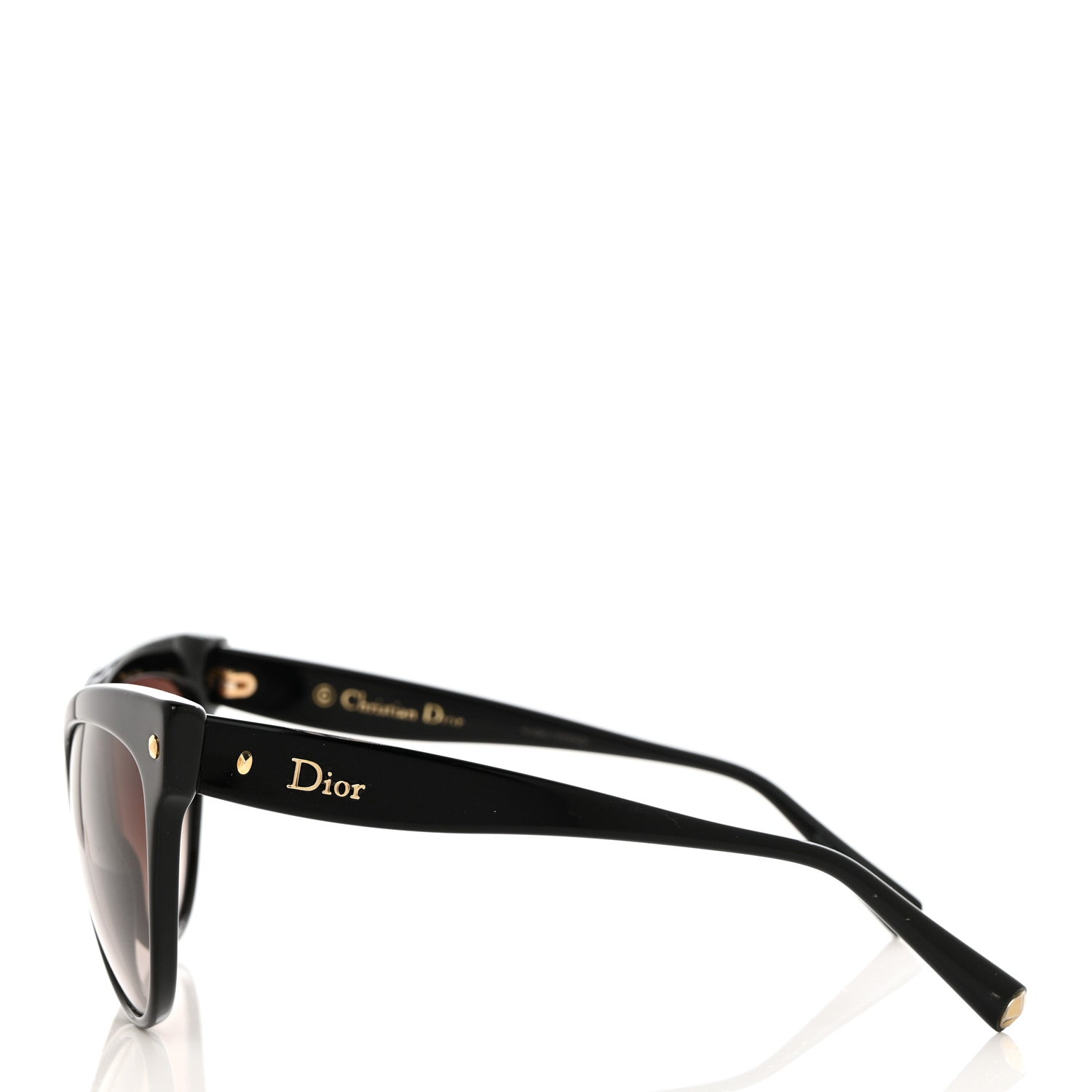 Christian Dior Acrylic Les Marquises Mohotani Sunglasses Black 3 of 7