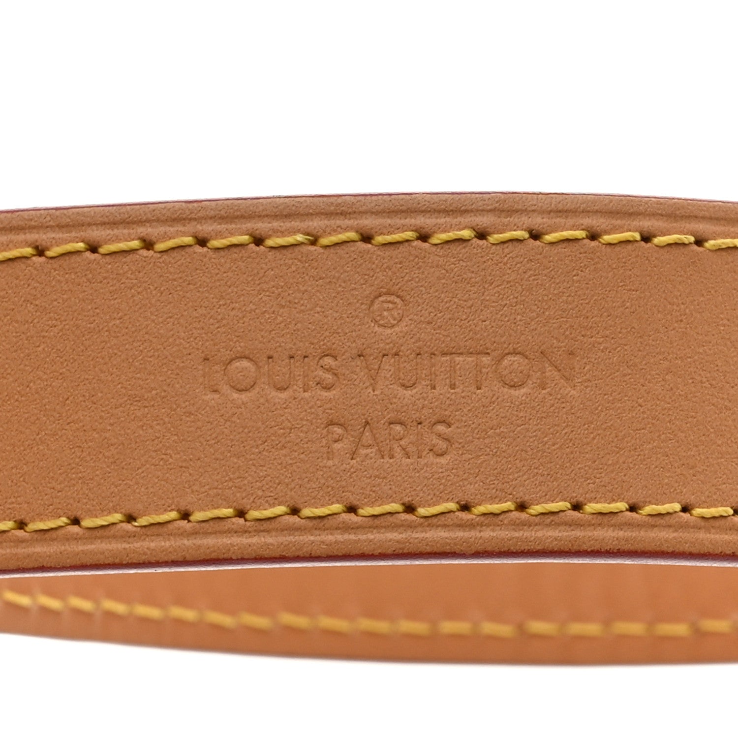 Louis Vuitton Vachetta Saumur Shoulder Strap 3 of 4