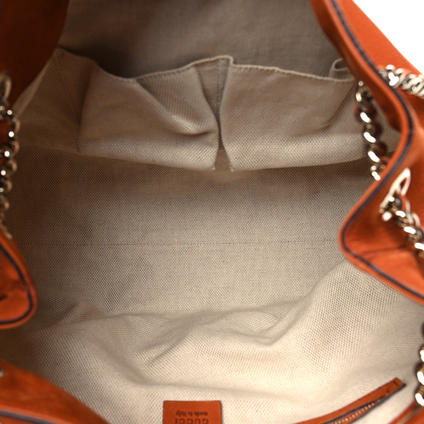 Vitello Range Medium Soho Chain Shoulder Bag Old Whisky