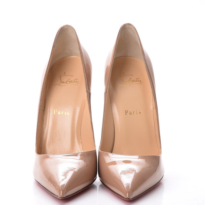 Christian Louboutin Patent So Kate 120 Pumps 39 Nude 2 of 9