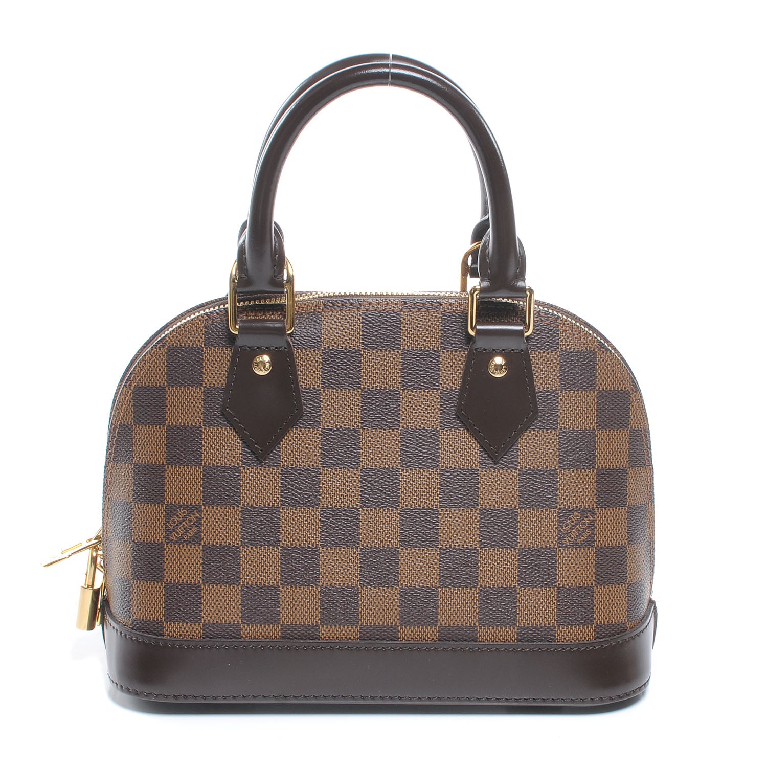 Louis Vuitton Damier Ebene Alma BB 3 of 8