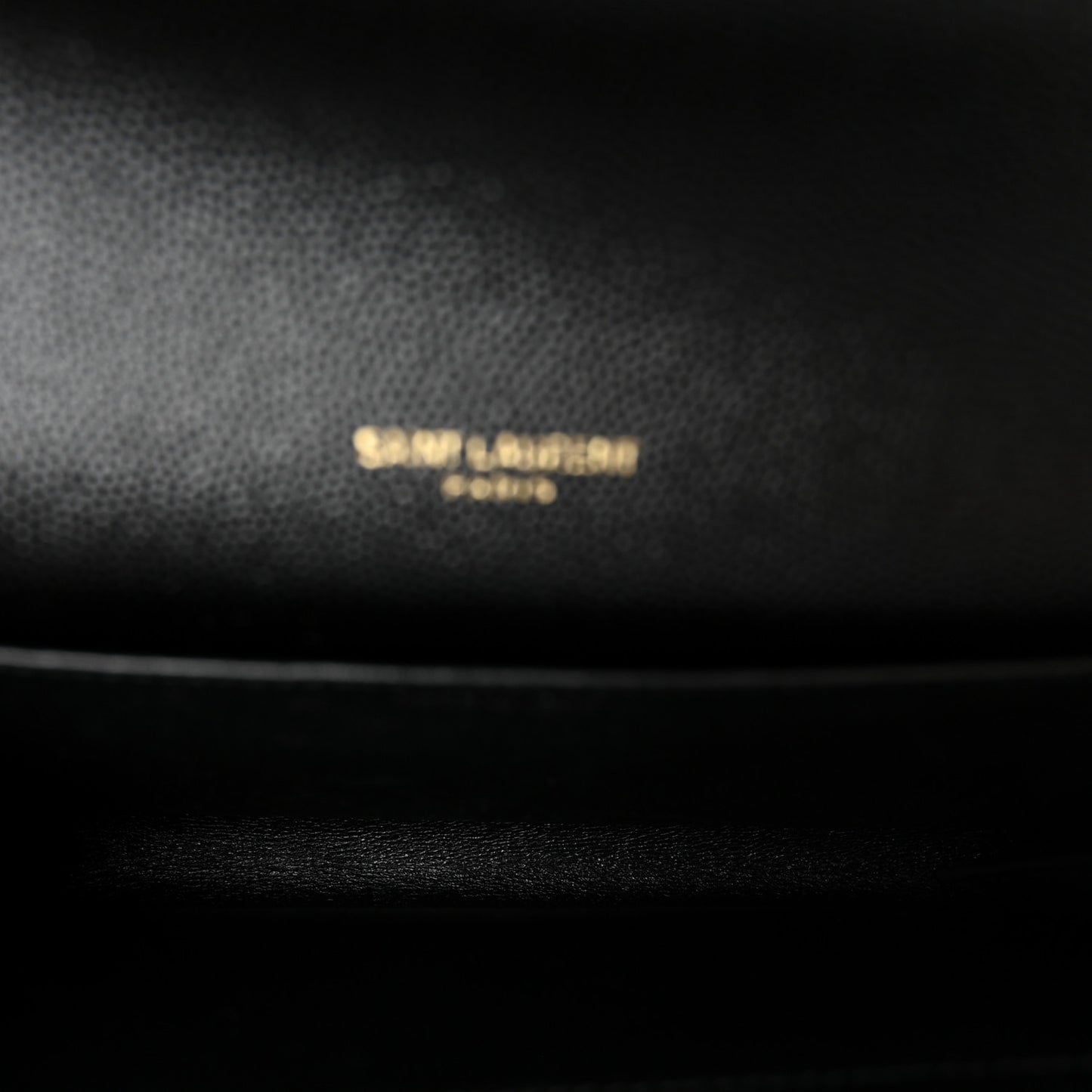 Grain de Poudre Uptown Chain Wallet Black