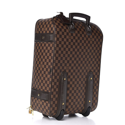 Louis Vuitton Damier Ebene Pegase 55 3 of 18
