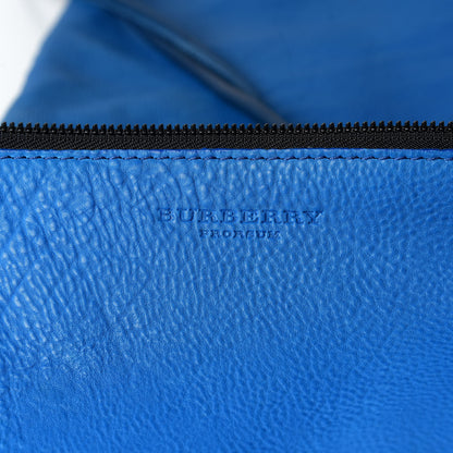 Burberry Prorsum Calfskin Drawstring Baby Duffle Vibrant Blue 6 of 9