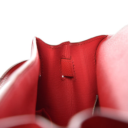 Hermes Epsom Kelly Sellier 28 Rouge Casaque 25 of 35
