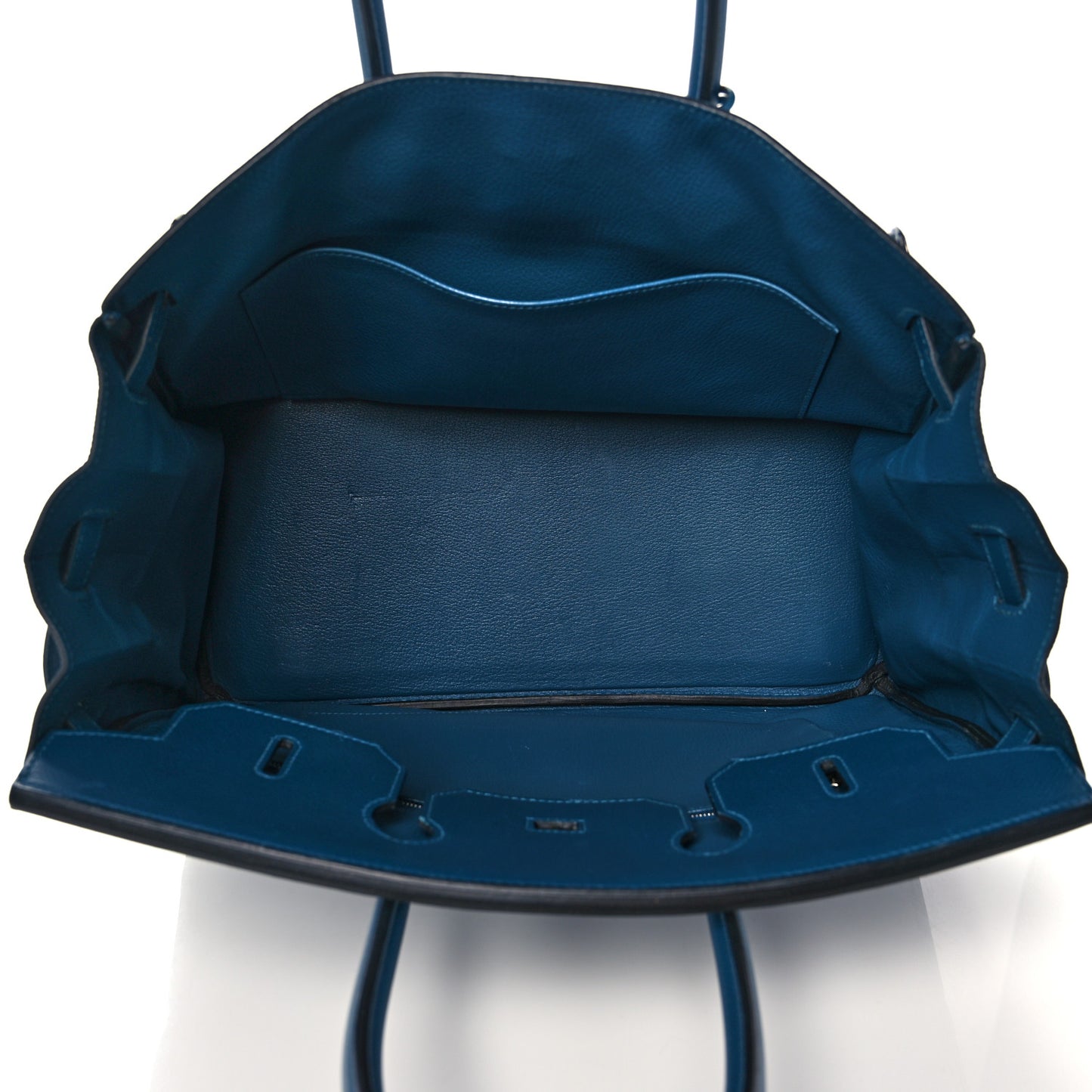 Epsom Birkin 35 Bleu Izmir
