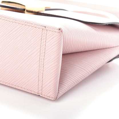 Louis Vuitton Epi Locky BB Rose Ballerine 8 of 9