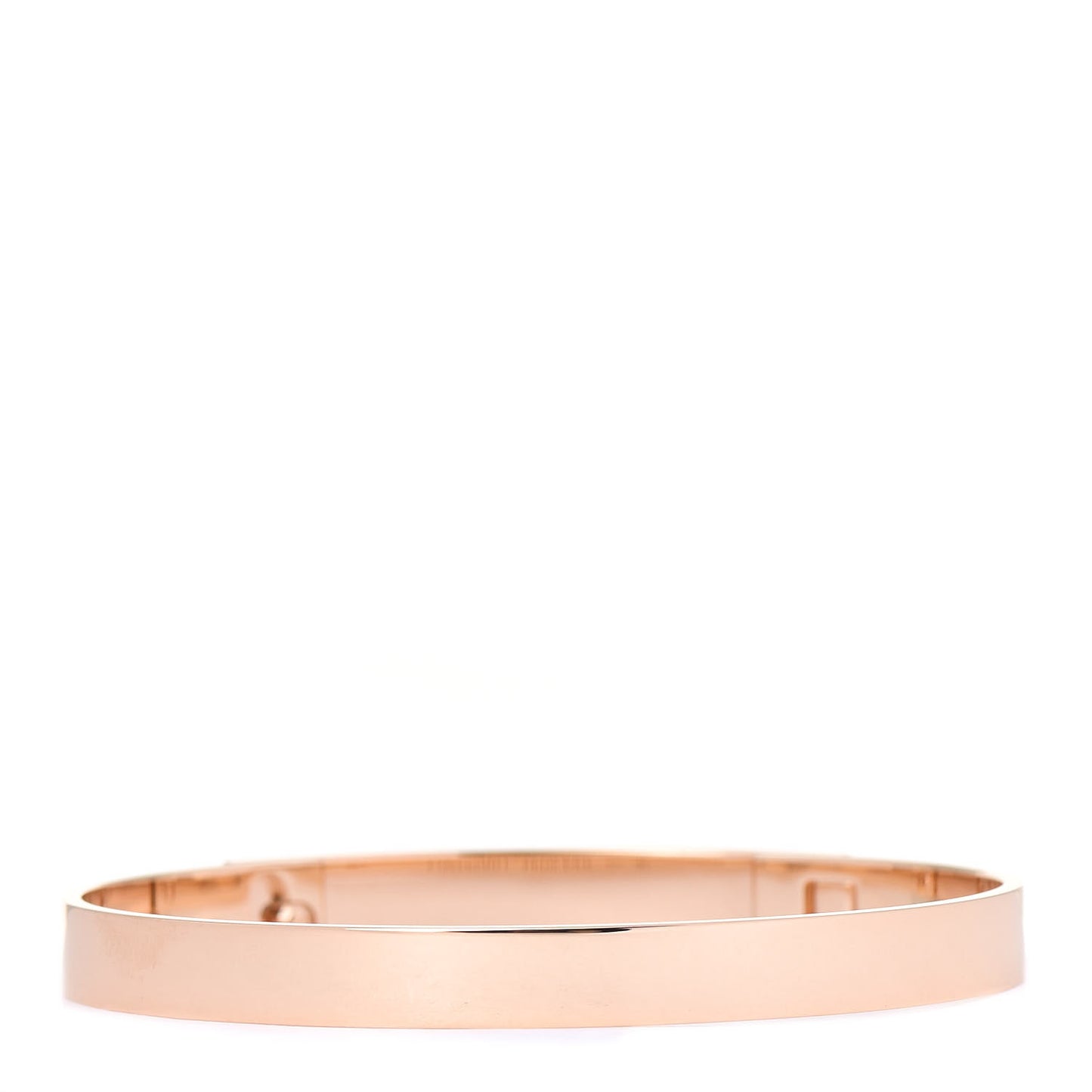 18K Rose Gold Diamond PM Collier De Chien Bracelet SH