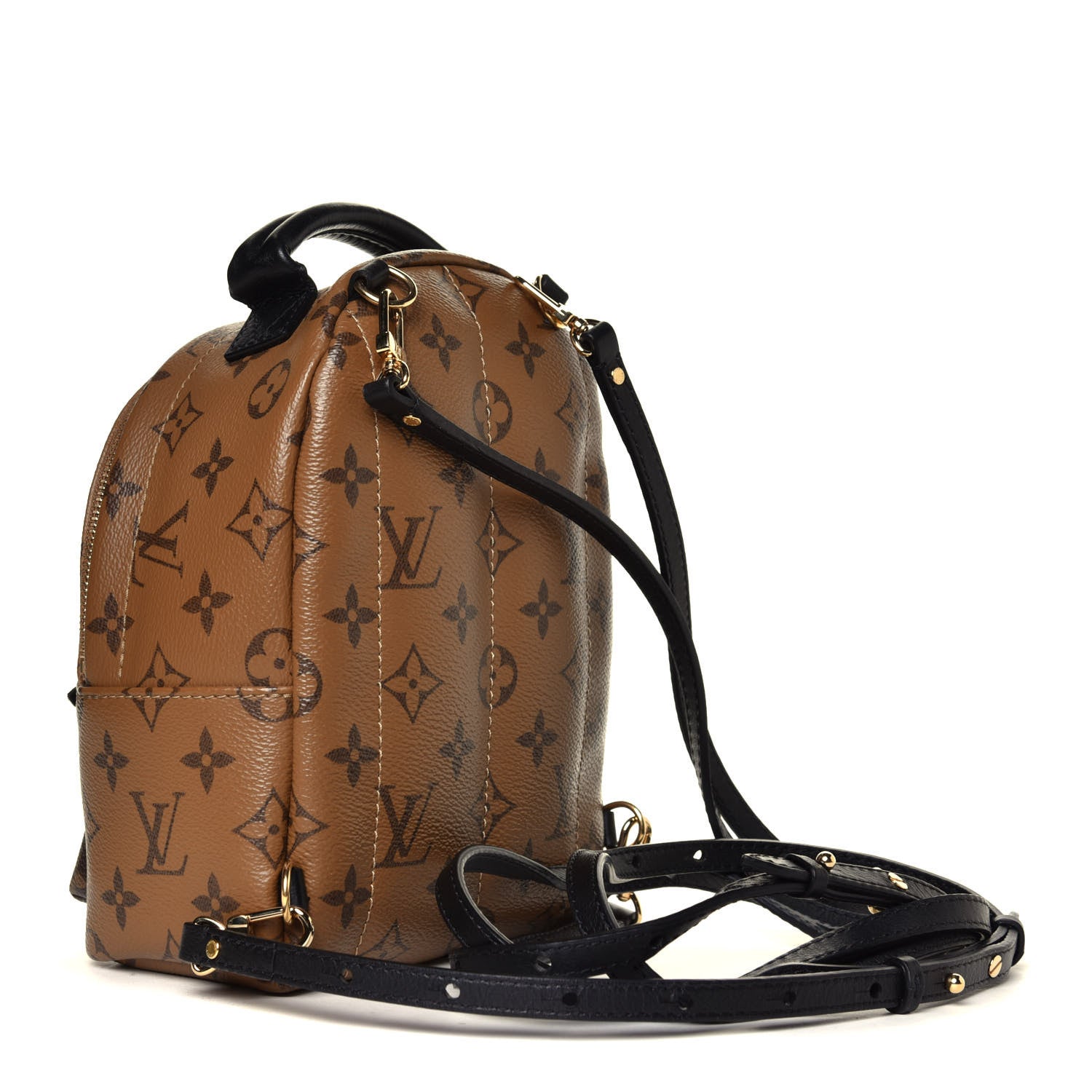 Louis Vuitton Reverse Monogram Palm Springs Backpack Mini 3 of 8