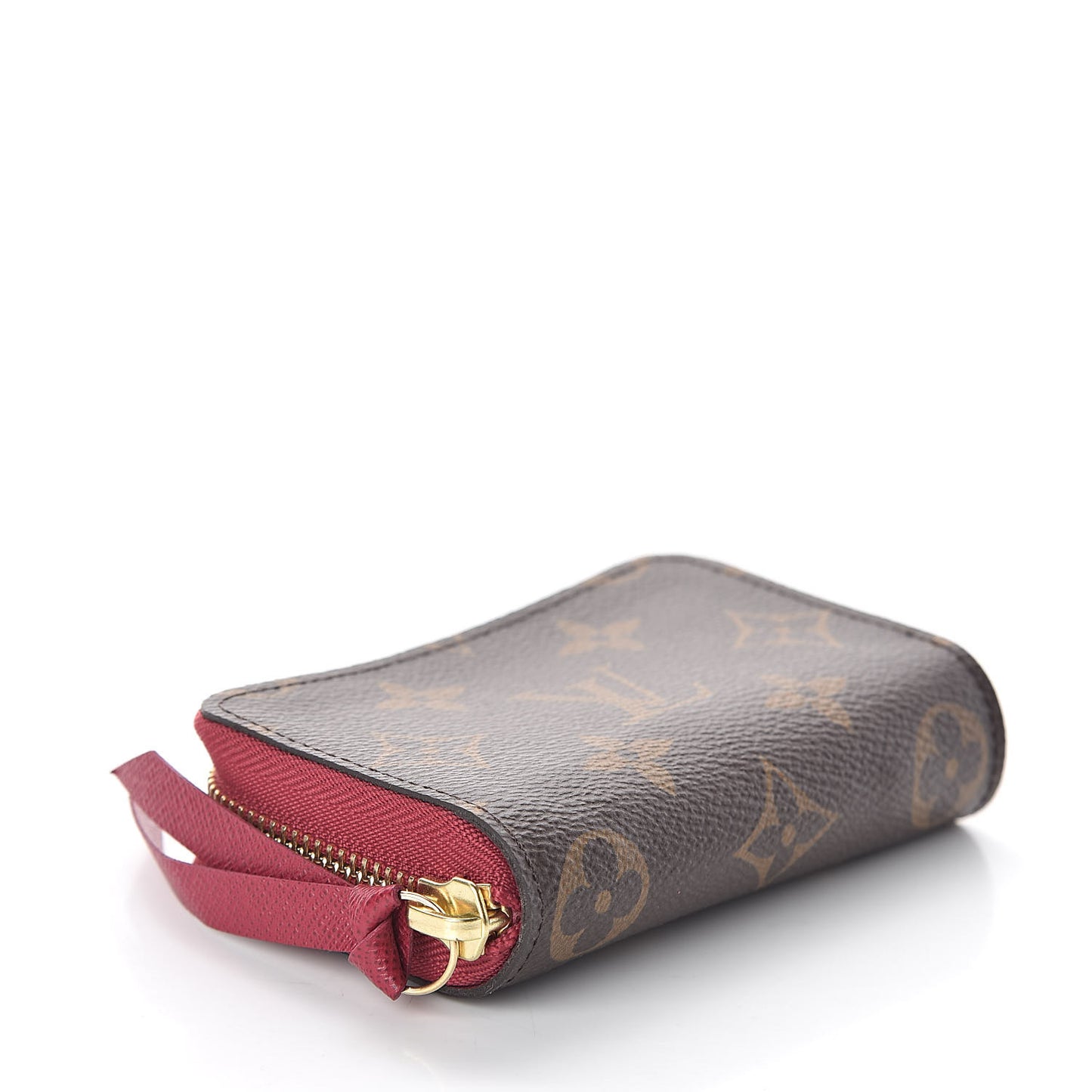 Monogram Zippy Multicartes Fuchsia