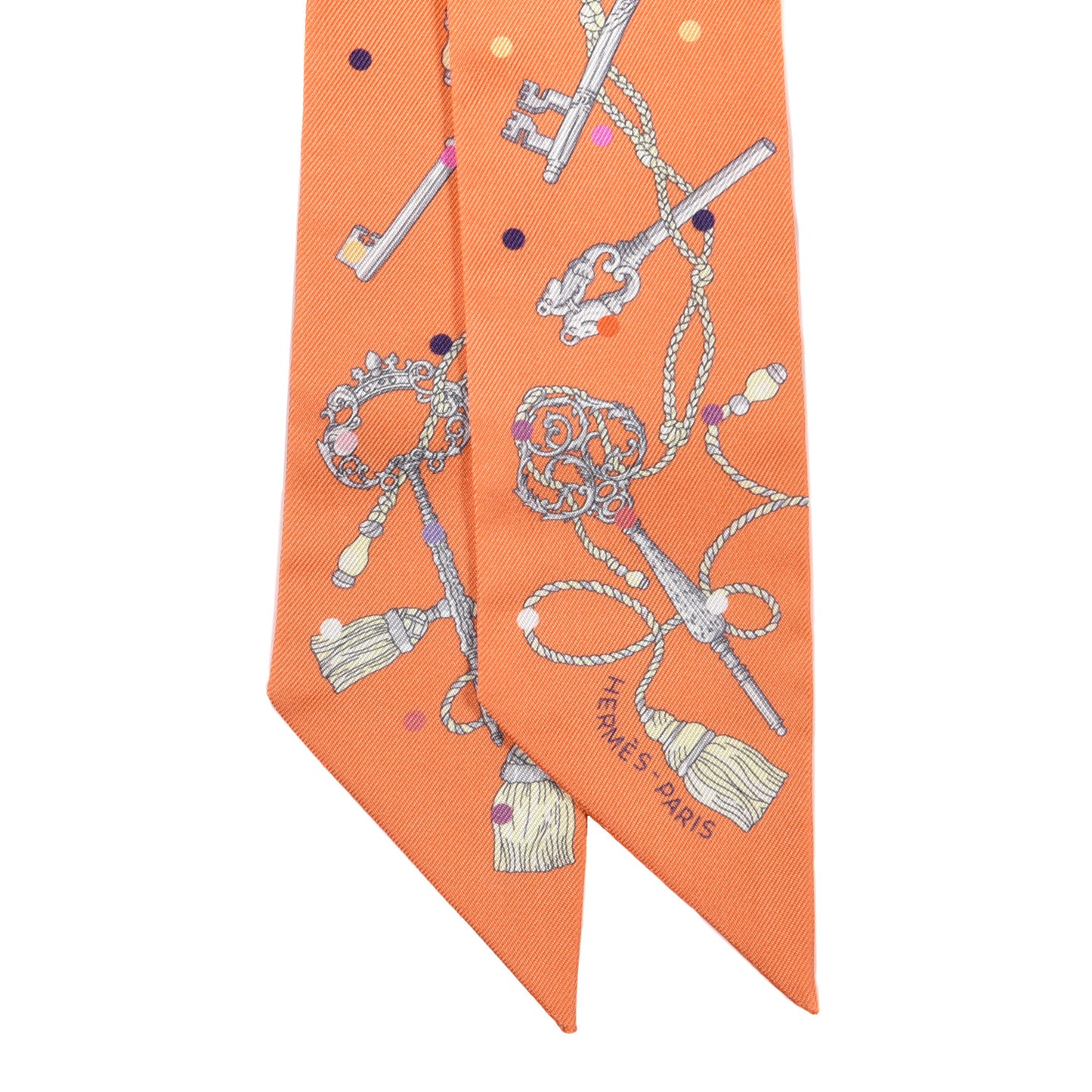 Silk Les Cles A Pois Twilly