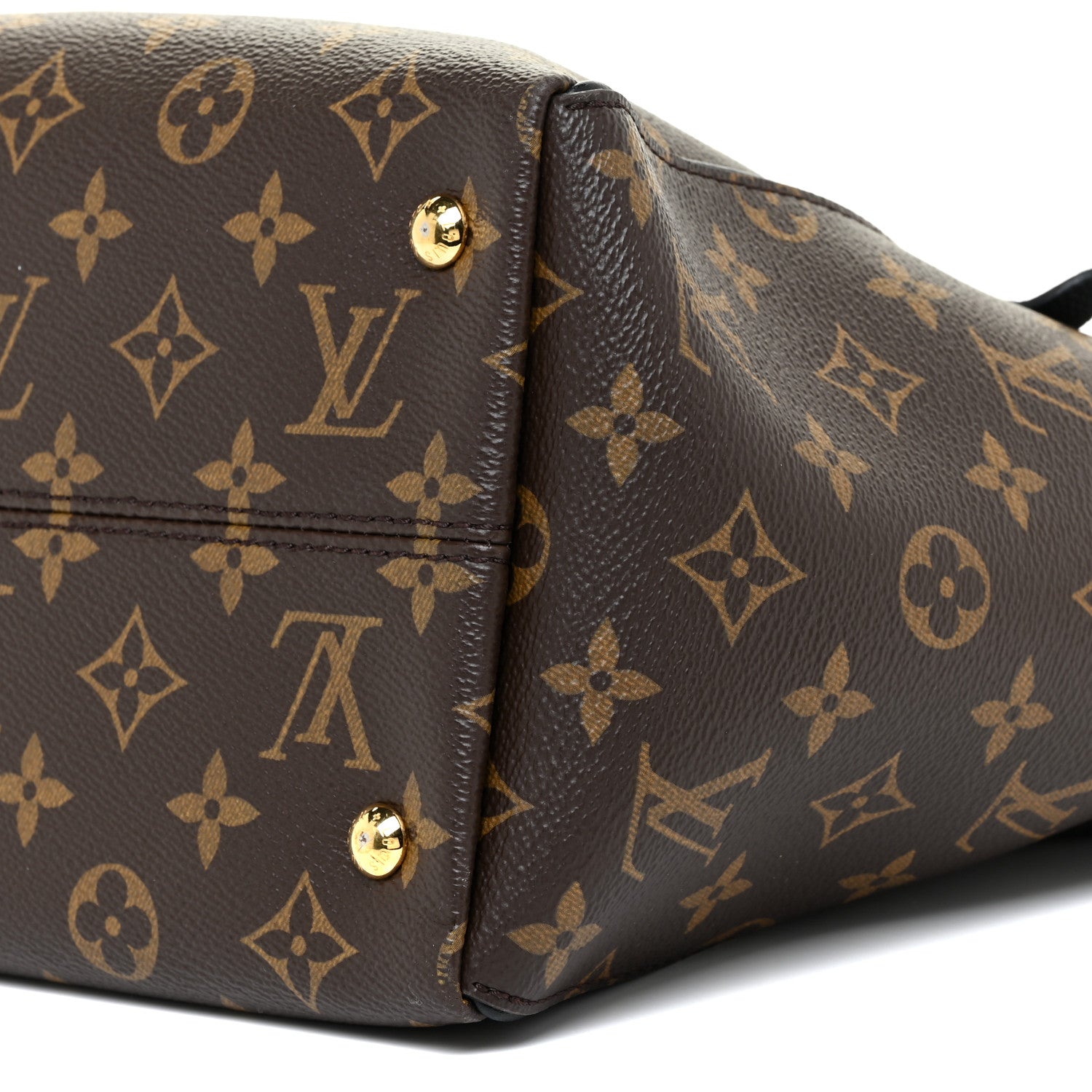 Louis Vuitton Monogram Tournelle PM Black 9 of 13