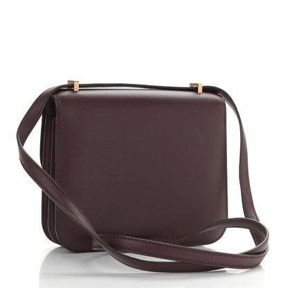 Hermes Evercolor Constance 18 Bordeaux 3 of 11
