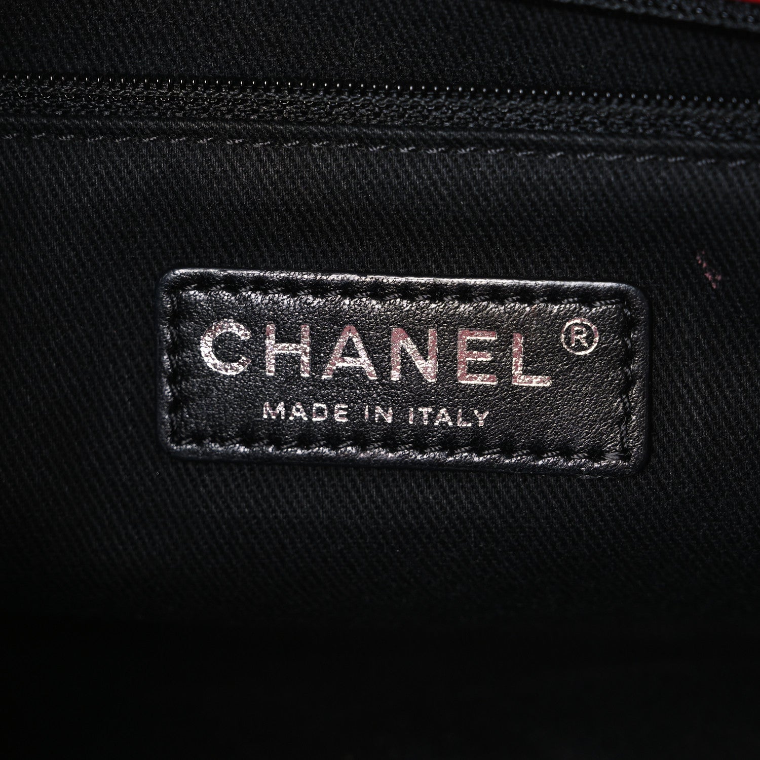 Chanel Goatskin Quilted Medium City Rock Flap Red 6 of 10