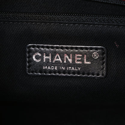 Chanel Goatskin Quilted Medium City Rock Flap Red 6 of 10