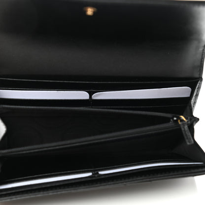 Gucci Calfskin Matelasse GG Marmont Continental Wallet Black 5 of 8