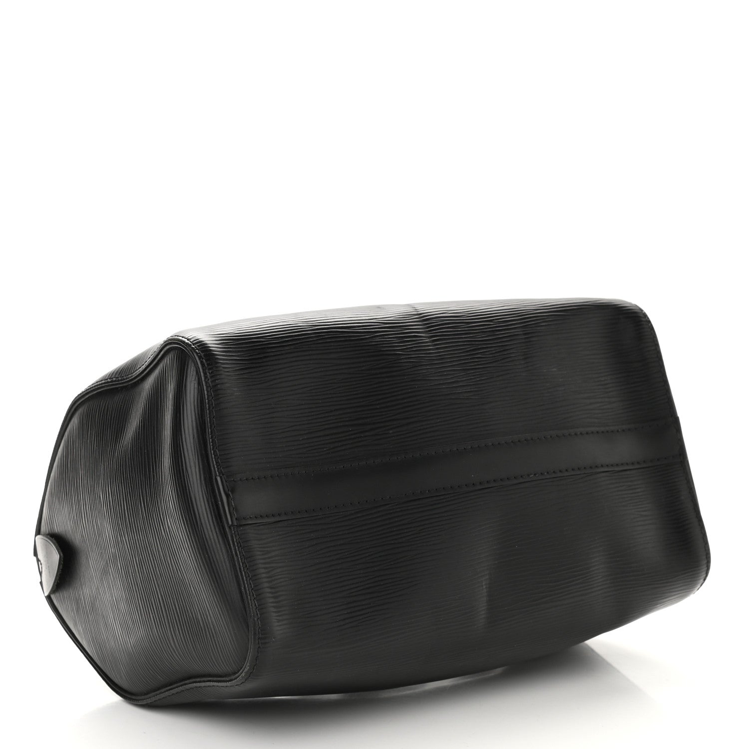 Louis Vuitton Epi Speedy 25 Black 4 of 9