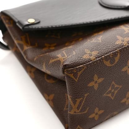Louis Vuitton Epi Monogram Saint Michel Black 9 of 11