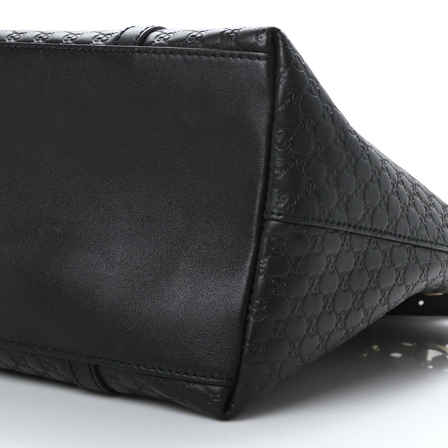 Gucci Soft Microguccissima Dome Satchel Black 10 of 10