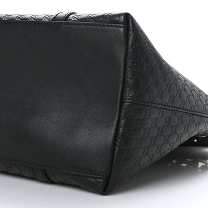 Gucci Soft Microguccissima Dome Satchel Black 10 of 10