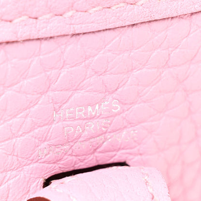 Hermes Taurillon Clemence Evelyne TPM Mauve Sylvestre 6 of 16