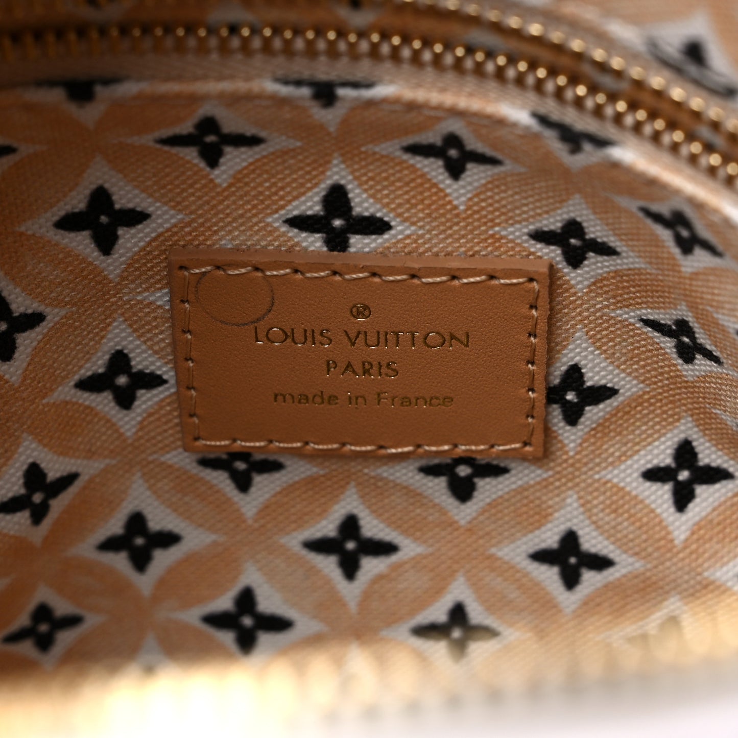 Monogram Giant By The Pool 2.0 Speedy Bandouliere 25 Beige