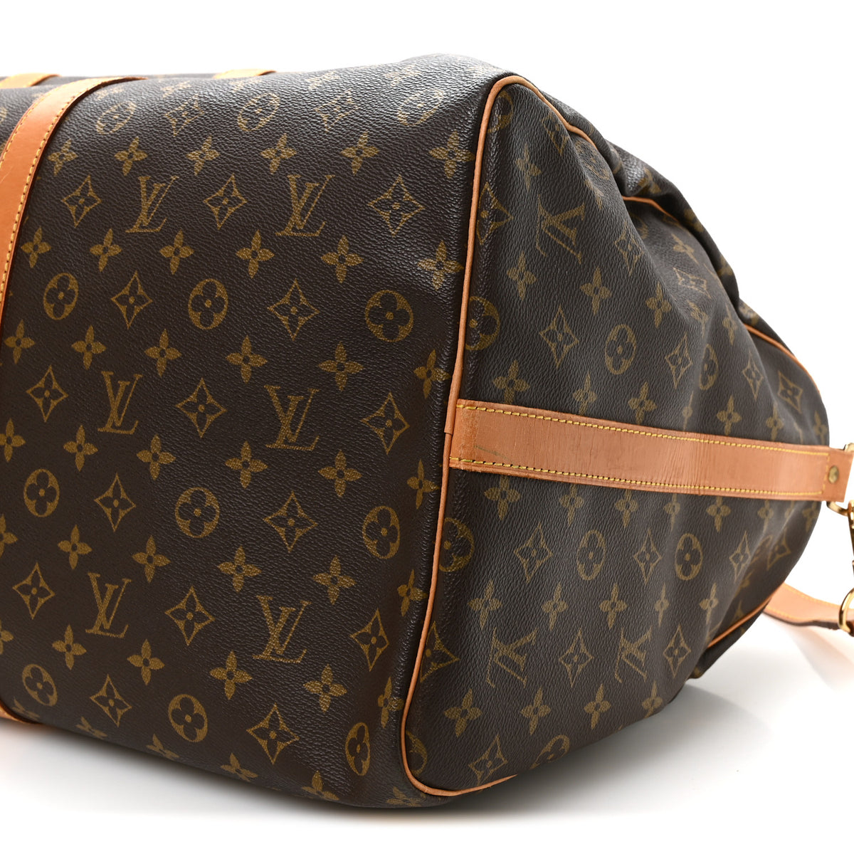 Louis Vuitton Monogram Keepall Bandouliere 60 9 of 9