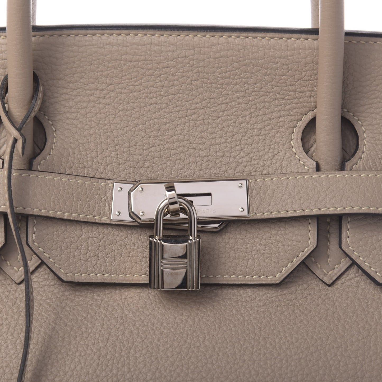 Togo Birkin 40 Gris Tourterelle