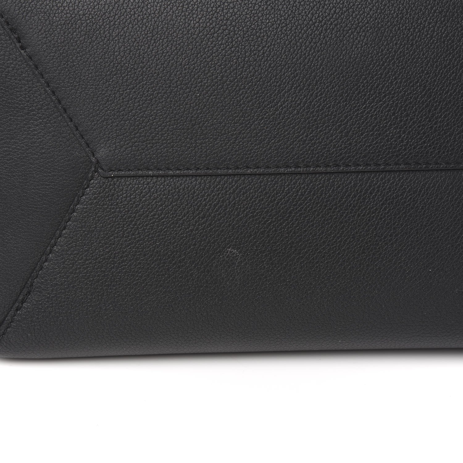 Louis Vuitton Calfskin Lockme Cabas Black 7 of 9