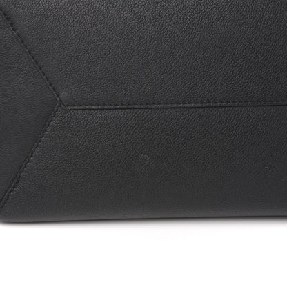 Louis Vuitton Calfskin Lockme Cabas Black 8 of 12