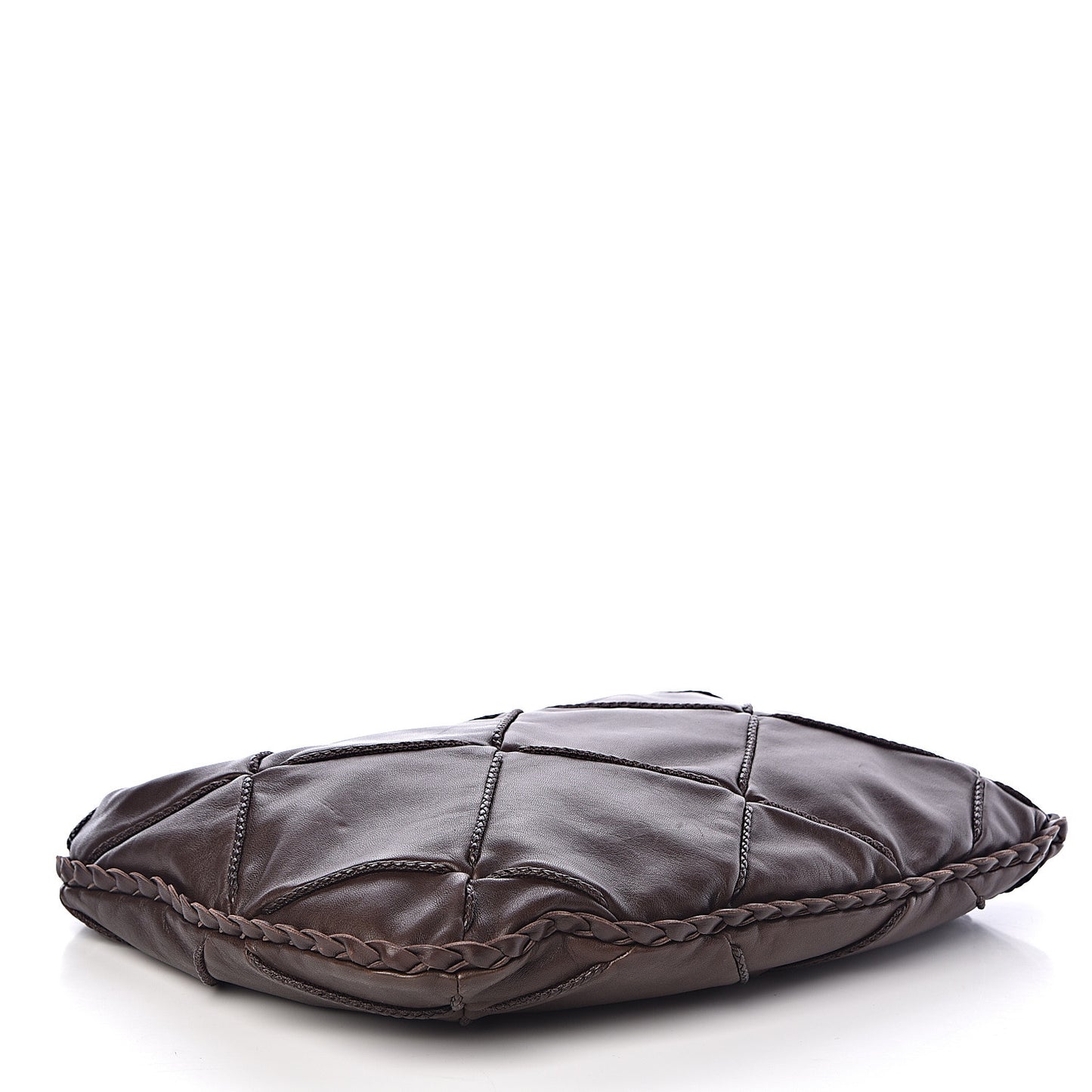 Nappa Quilted Medium Veneta Hobo Ebano