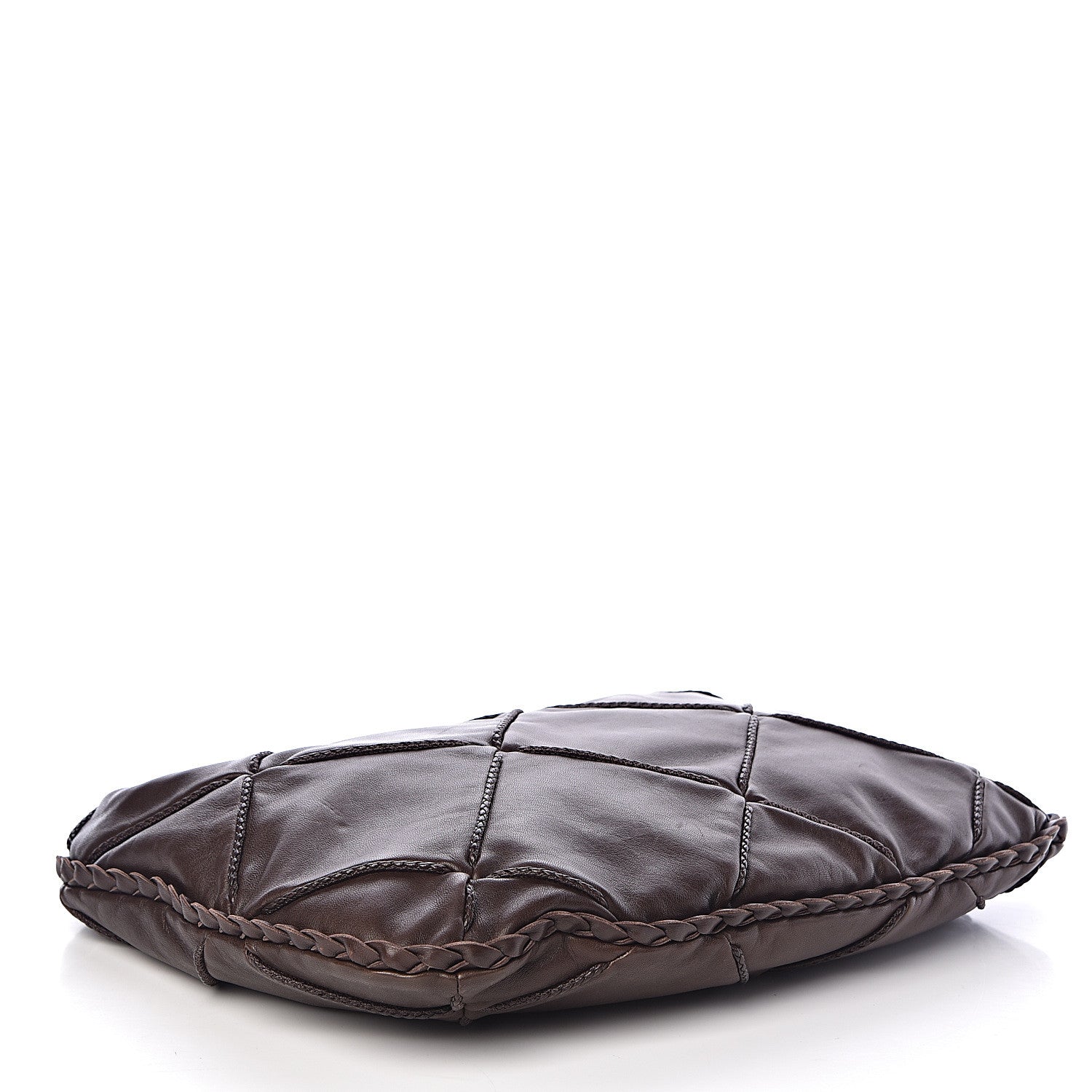 Bottega Veneta Nappa Quilted Medium Veneta Hobo Ebano 4 of 9