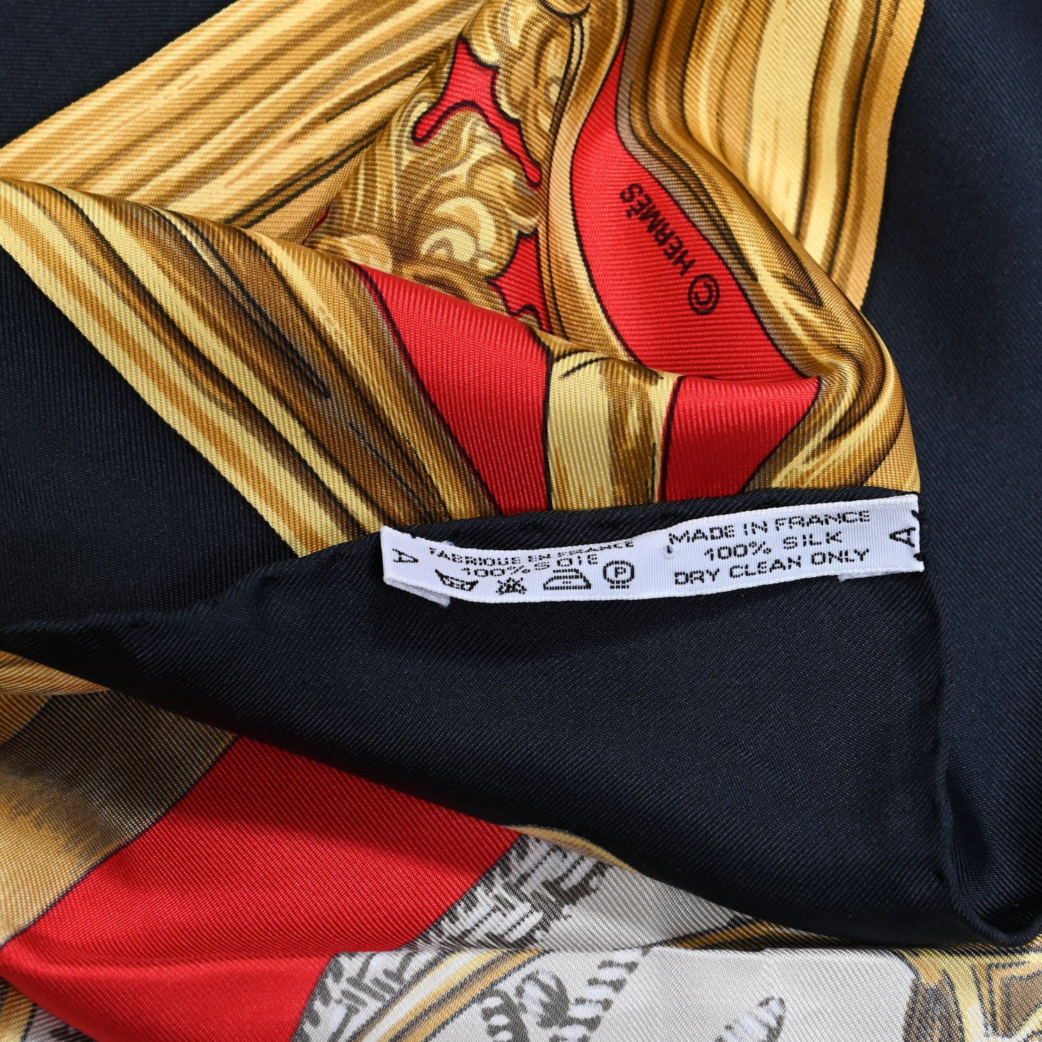 Hermes Silk Etriers Scarf 90 3 of 3