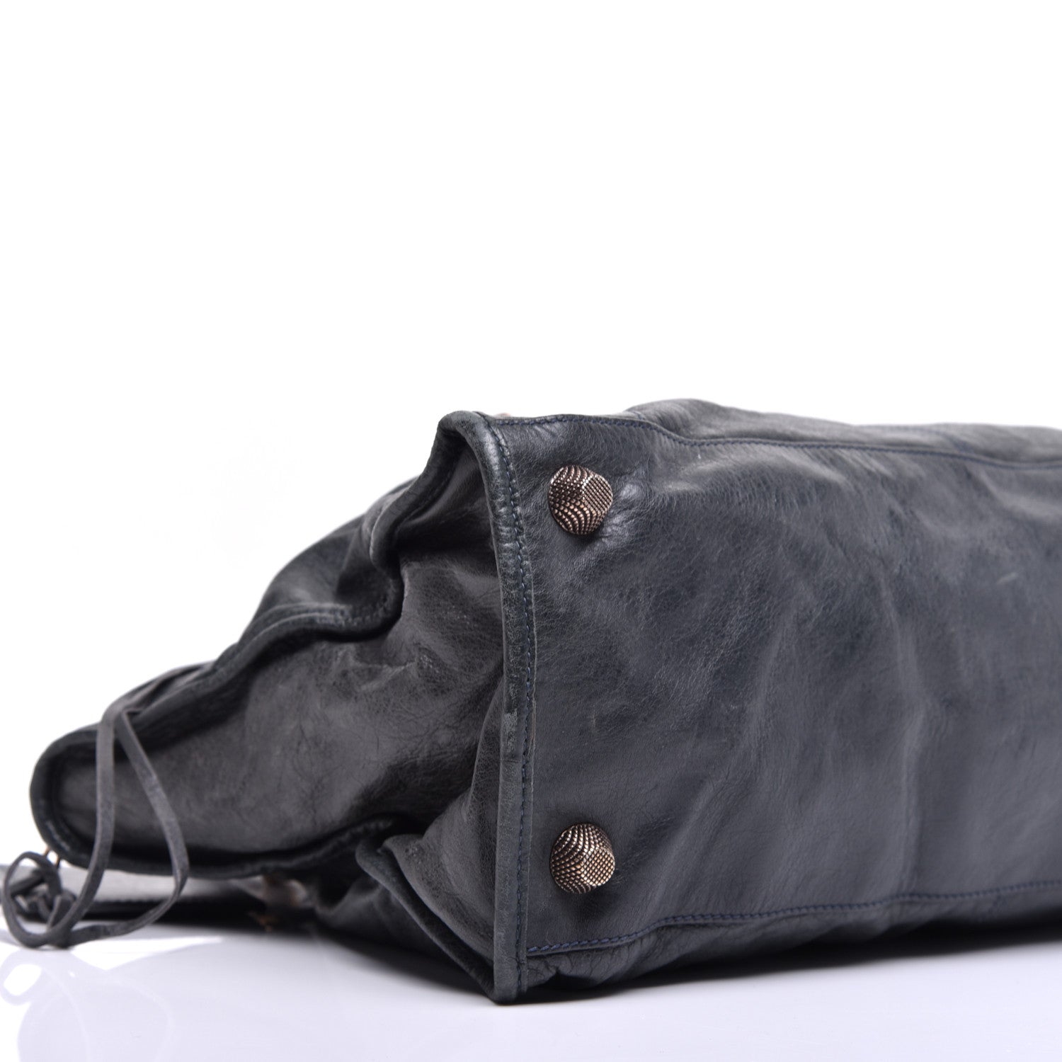 Balenciaga Agneau Giant 21 Rose Gold Hardware Work Anthracite 8 of 9