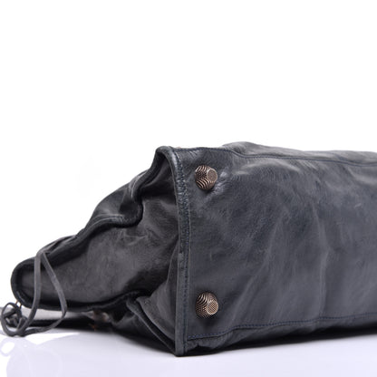 Balenciaga Agneau Giant 21 Rose Gold Hardware Work Anthracite 8 of 9