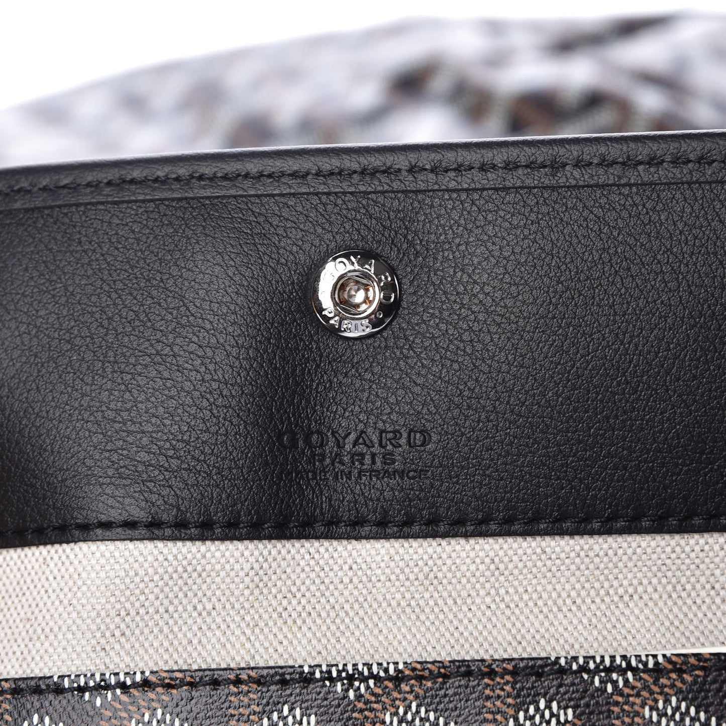 Goyardine Saint Louis GM Black