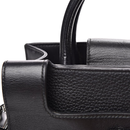 Christian Dior Grained Calfskin Mini Diorever Flap Black 10 of 13