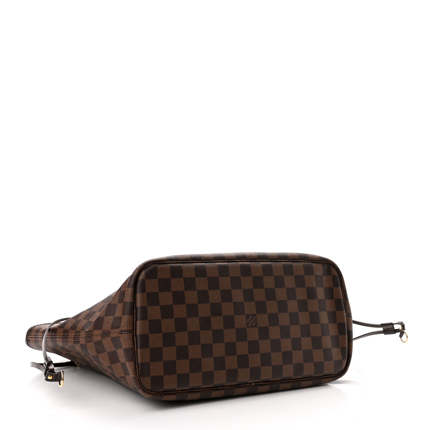 Louis Vuitton Damier Ebene Neo Neverfull MM Rose Ballerine 5 of 11